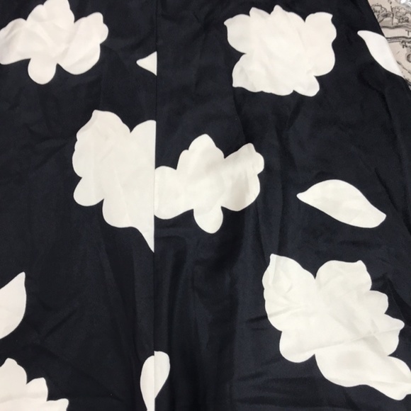 Theory Nophella Drop Waist Silk Midi Dress - Picture 7 of 8